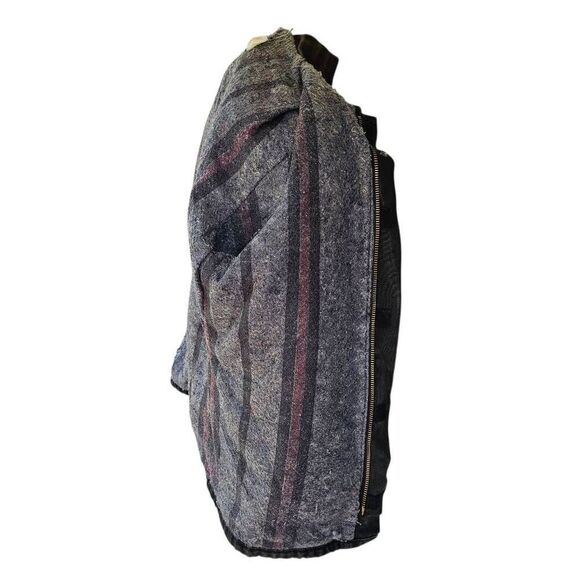 Vintage Carhartt Distressed Chore Jacket Blanket Lined Workwear Men’s XL grail - Picture 8 of 14